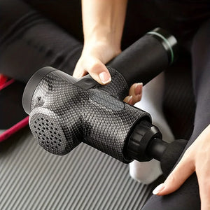 Pistolet de Massage Electrique 30 Vitesses Noir - PerSCH