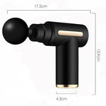 Charger l&#39;image dans la galerie, Pistolet de Massage Electrique 30 Vitesses Noir - PerSCH
