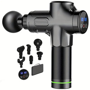 Pistolet de Massage Electrique 30 Vitesses Noir - PerSCH