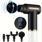 Charger l&#39;image dans la galerie, Pistolet de Massage Electrique 30 Vitesses Noir - PerSCH
