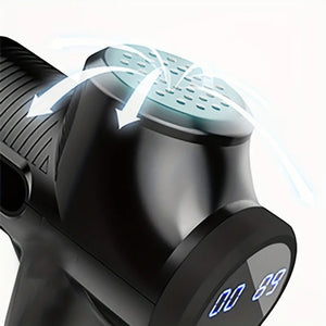 Pistolet de Massage Electrique 30 Vitesses Noir - PerSCH