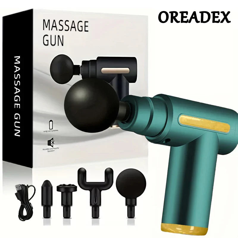 Pistolet de Massage Ohio Eur - 6 Vitesses - OREADEX