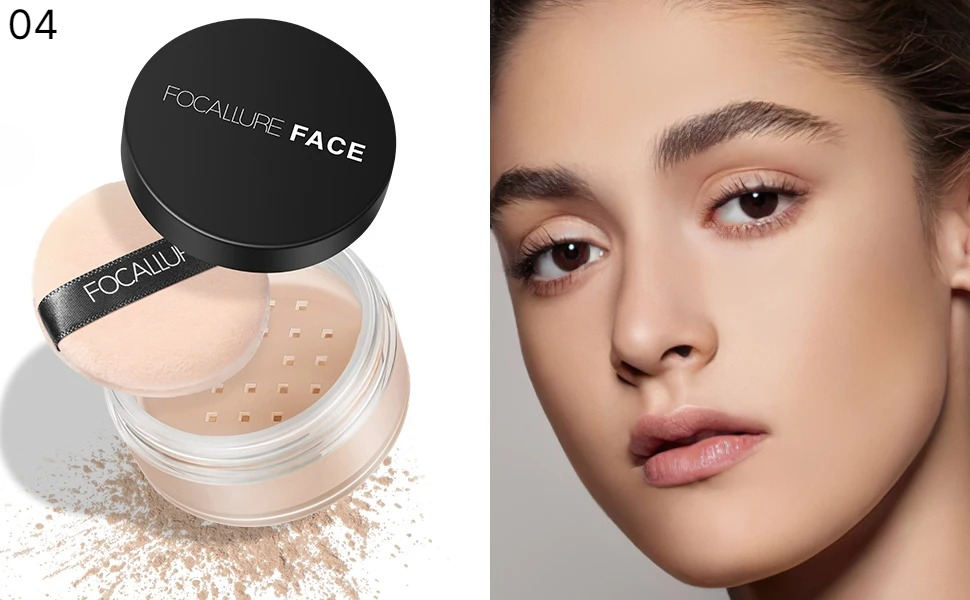 Poudre Maquillage - Fond de Teint Poudre - Focallure