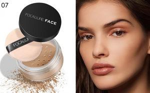 Poudre Maquillage - Fond de Teint Poudre - Focallure