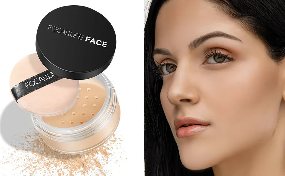 Poudre maquillage - fond de teint poudre - Focallure