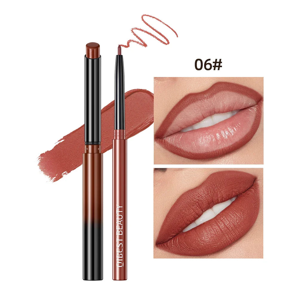 Rouge a Levres Crayon 2 Pieces –  Longue Duree
