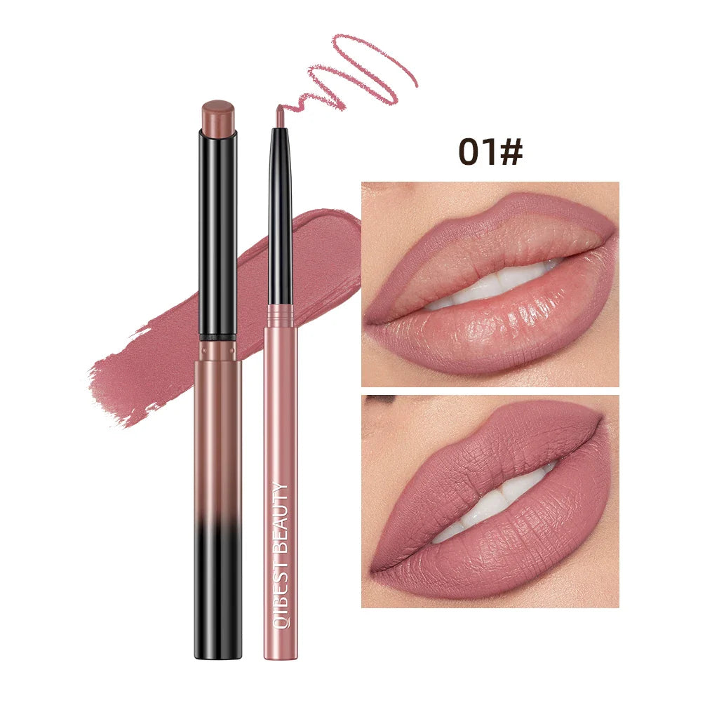 Rouge a Levres Crayon 2 Pieces –  Longue Duree