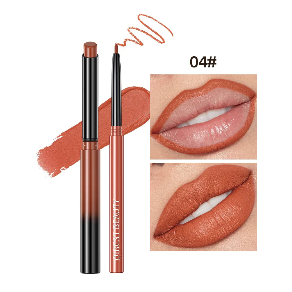 Rouge a Levres Crayon 2 Pieces –  Longue Duree