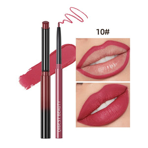 Rouge a Levres Crayon 2 Pieces –  Longue Duree