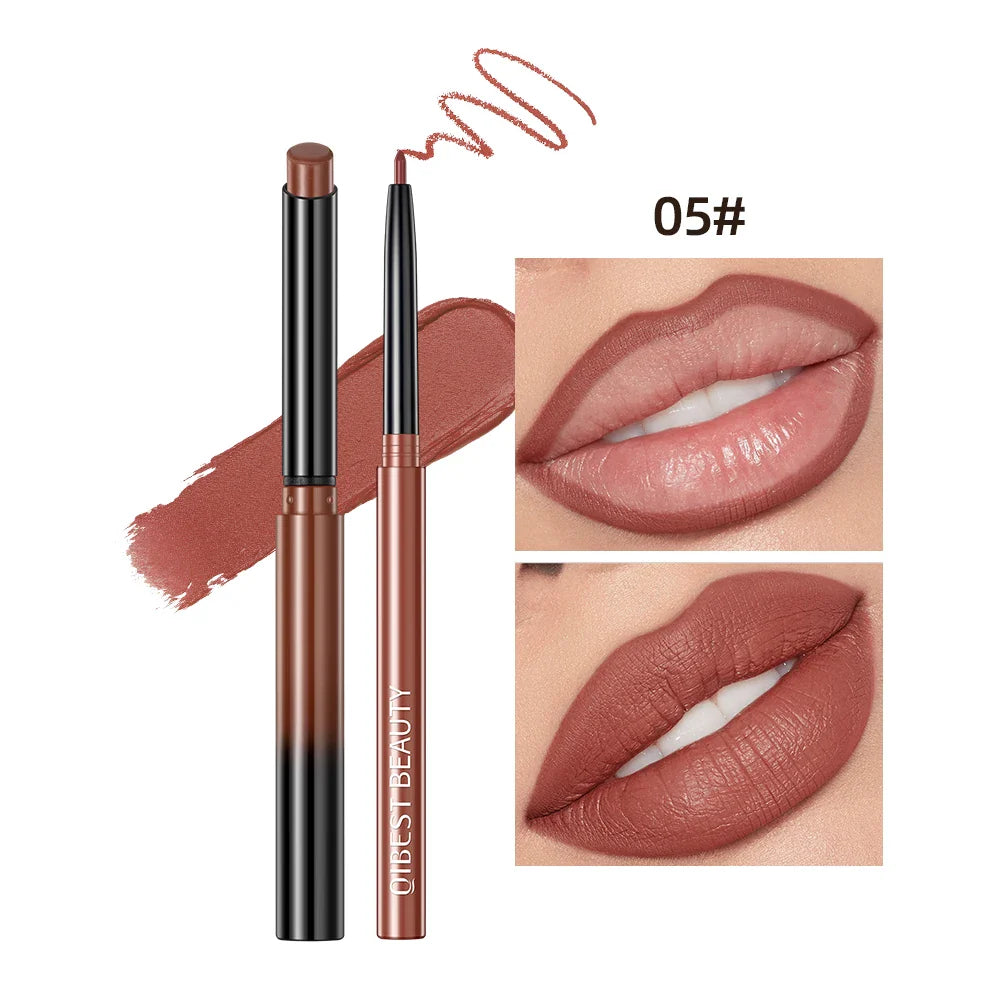 Rouge a Levres Crayon 2 Pieces –  Longue Duree
