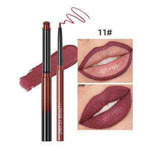 Rouge a Levres Crayon 2 Pieces –  Longue Duree
