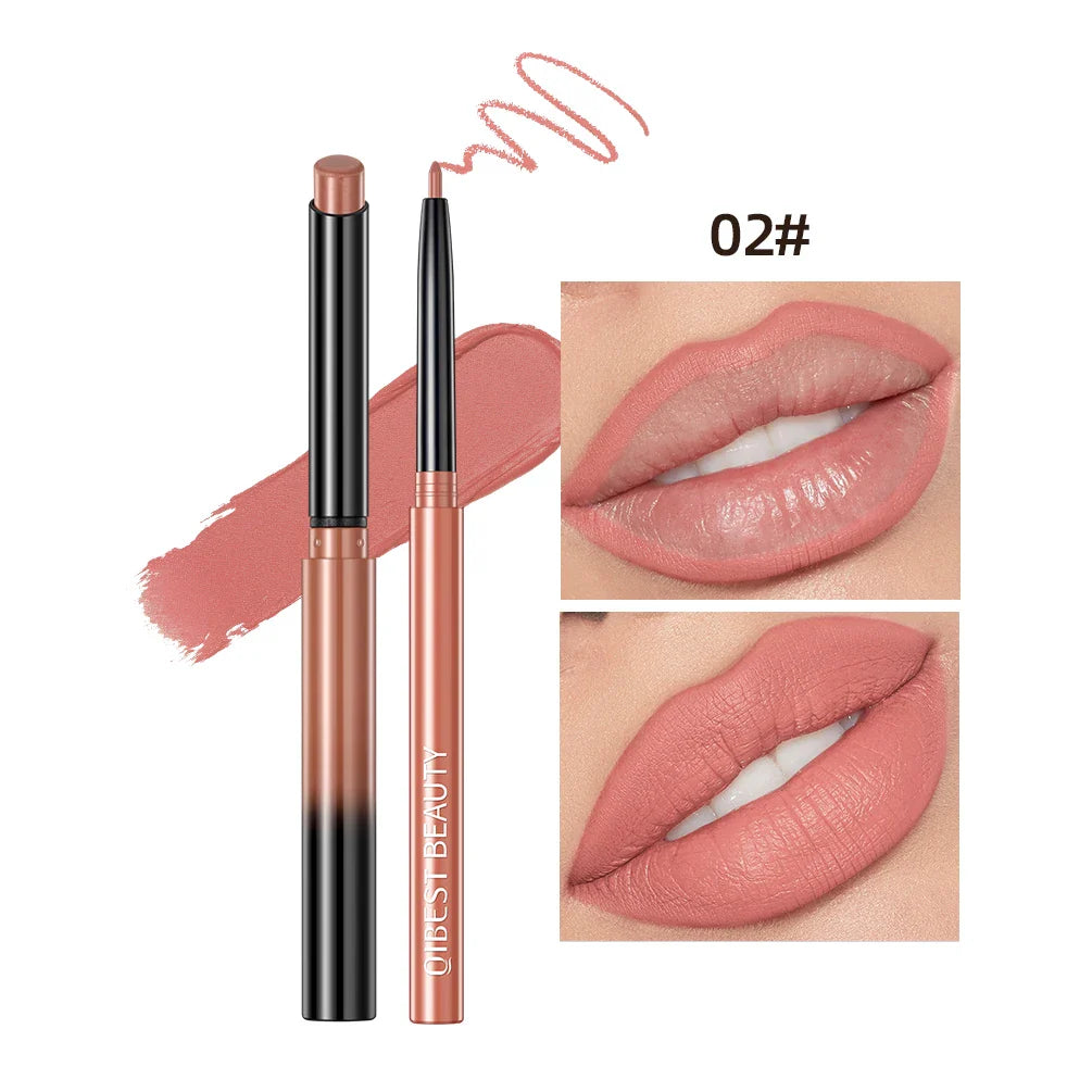 Rouge a Levres Crayon 2 Pieces –  Longue Duree