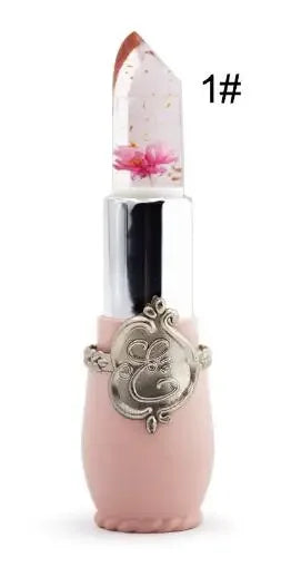 Rouge a Levres a Fleur Etanche Transparent