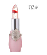 Charger l&#39;image dans la galerie, Rouge a Levres a Fleur Etanche Transparent
