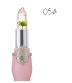 Charger l&#39;image dans la galerie, Rouge a Levres a Fleur Etanche Transparent
