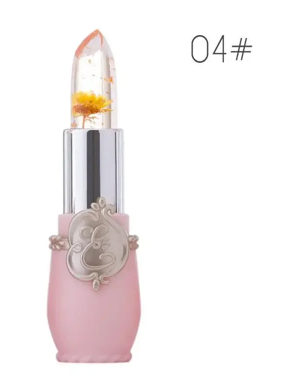 Rouge a Levres a Fleur Etanche Transparent