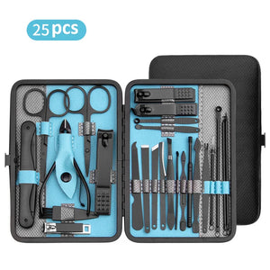 Kit Manucure Professionnel Complet 25 Pièces