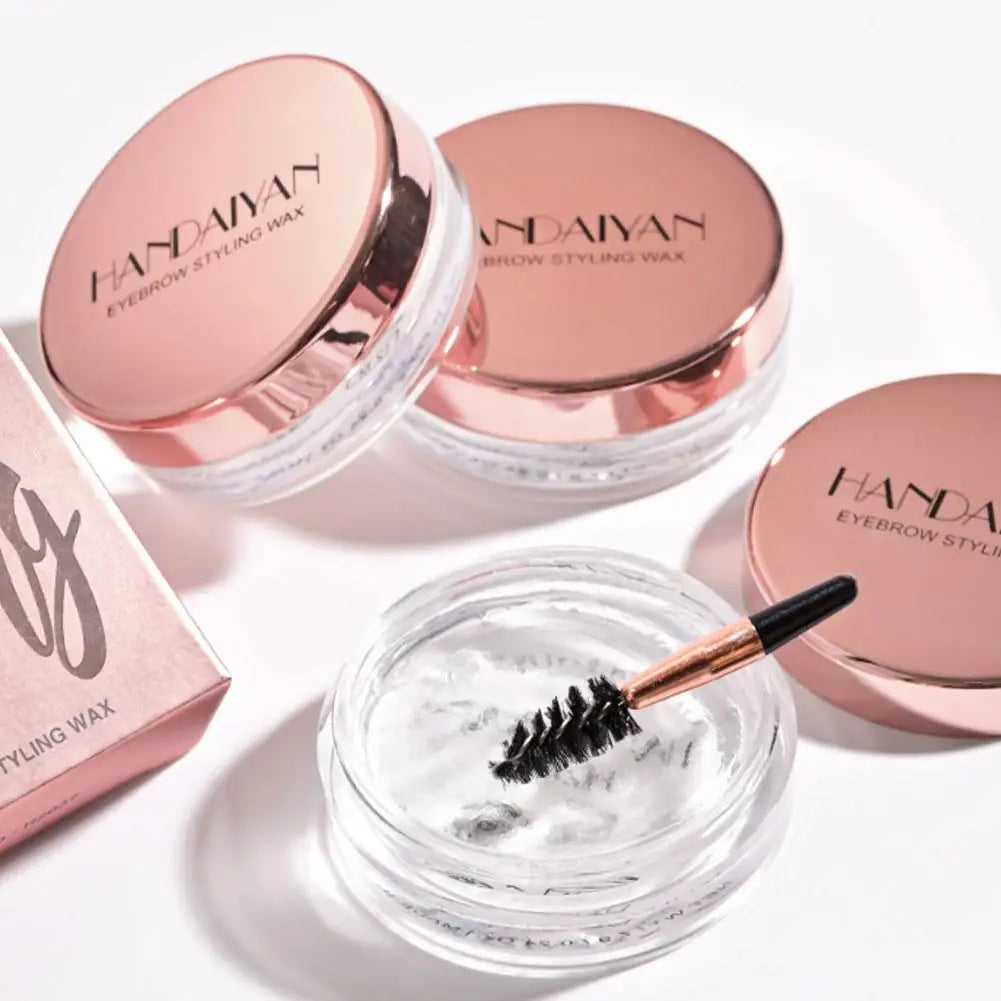 Gel Sourcils Transparent avec Brosse - HANDAIYAN
