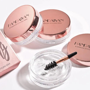 Gel Sourcils Transparent avec Brosse - HANDAIYAN