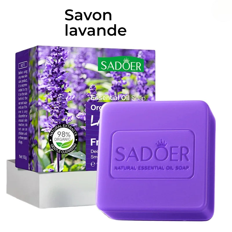 Savon Pour Le Bain - Lavande