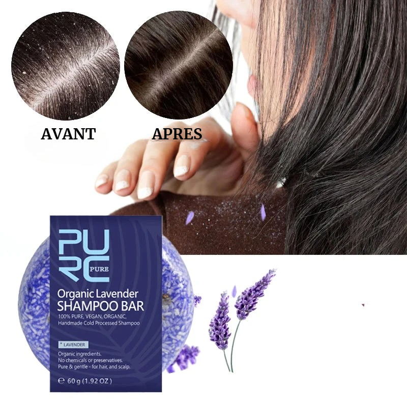 Savon Shampoing Solide Anti-pelliculaire - PURC
