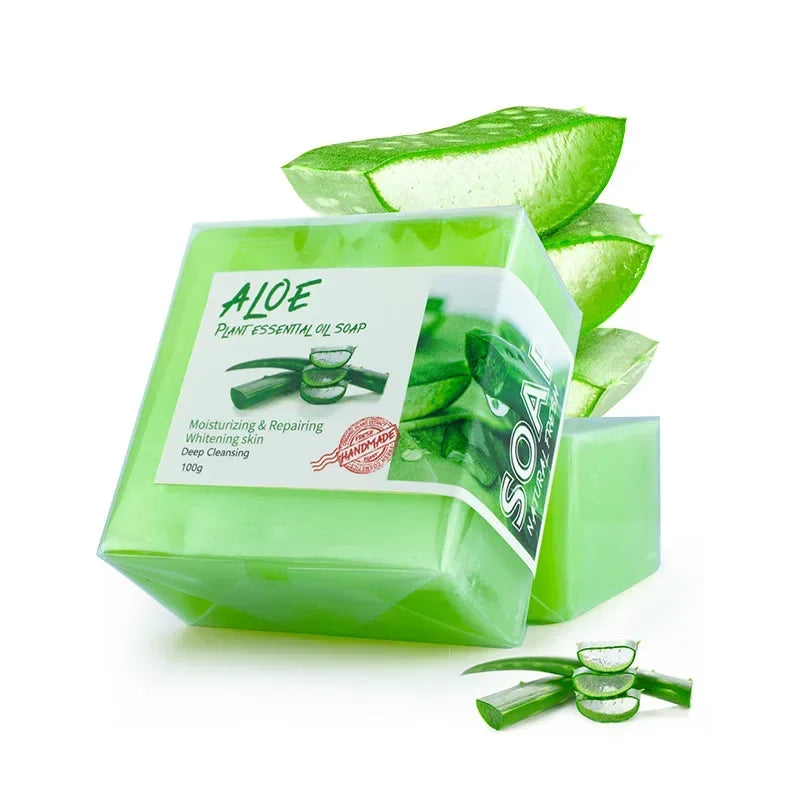 Savon pour le Visage - Savon de Bain Aloe - SOAP