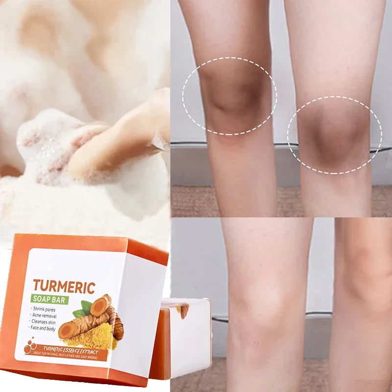 Savon pour le Visage - Savon de Bain CURCUMA