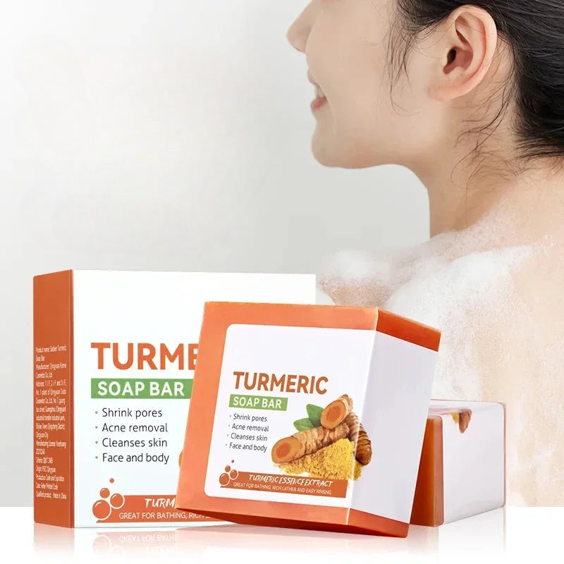 Savon pour le Visage - Savon de Bain CURCUMA
