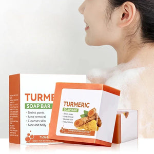 Savon pour le Visage - Savon de Bain CURCUMA