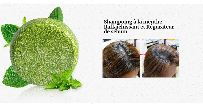 Savon shampoing solide anti-pelliculaire - PURC