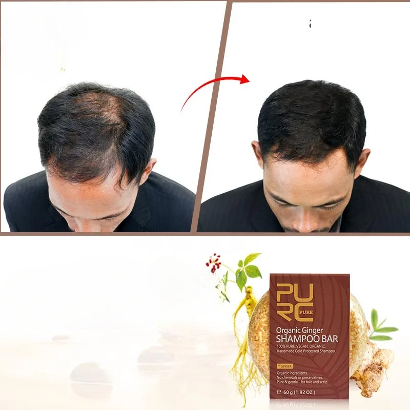 Savon shampoing solide anti-pelliculaire - PURC