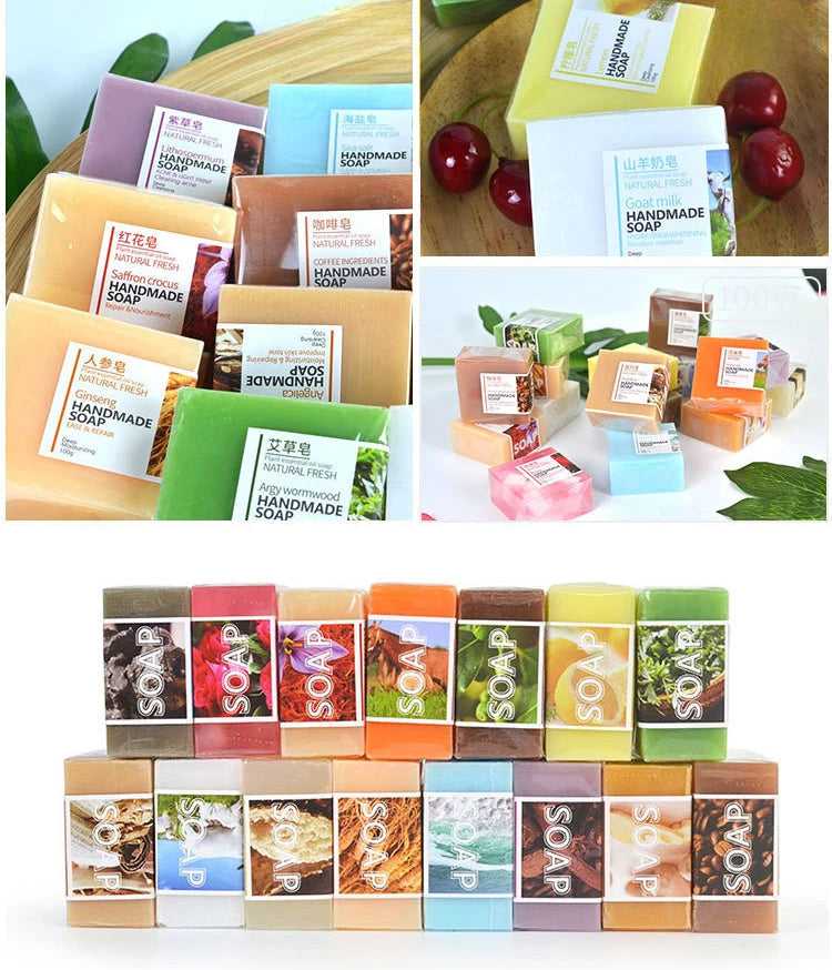 Savon solide corps - savon de bain Lait de Chevre - SOAP