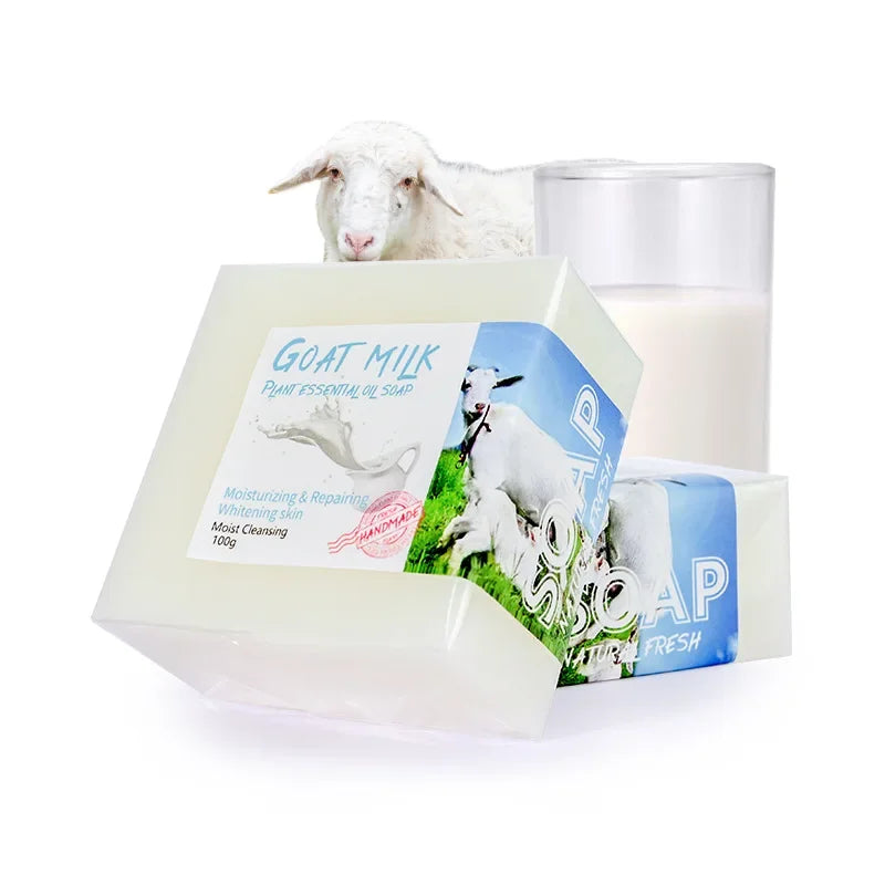 Savon solide corps - savon de bain Lait de Chèvre - SOAP