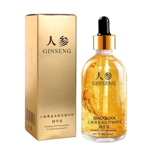Sérum Acide Hyaluronique Visage Gold GINSENG