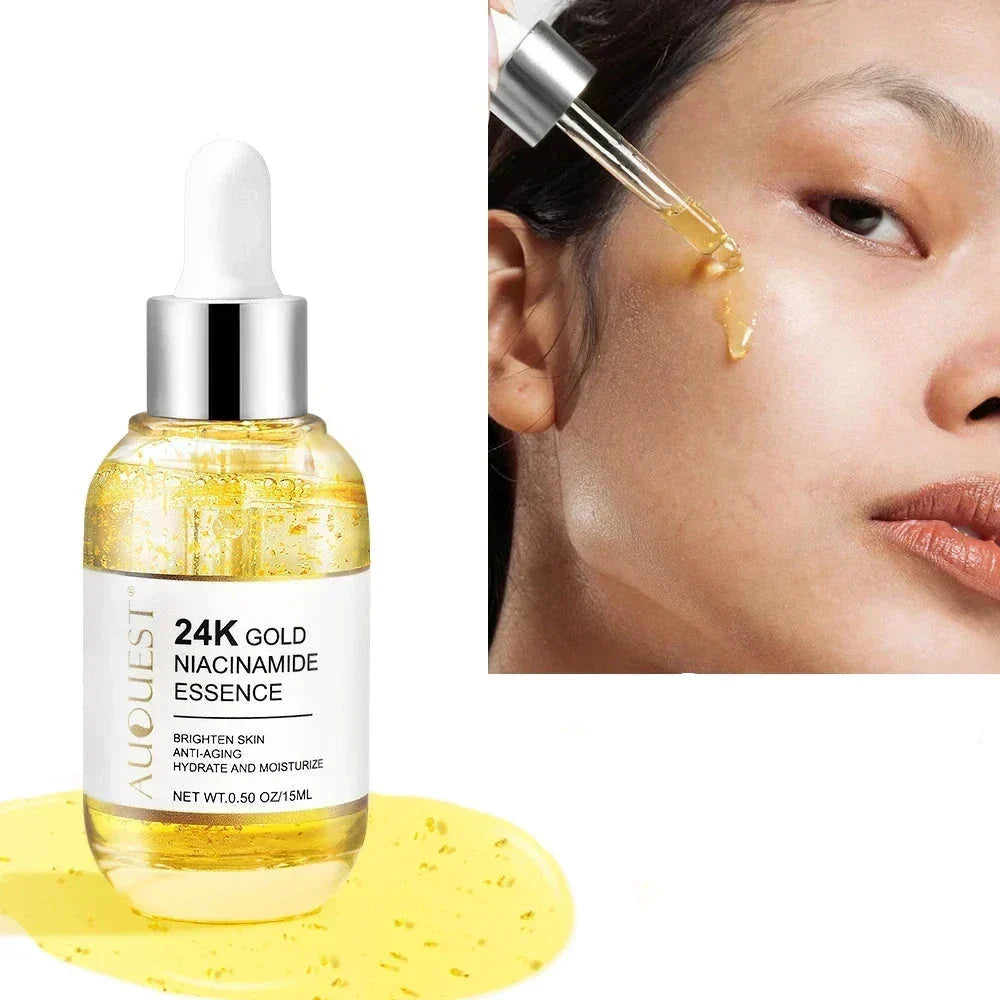 Sérum Visage Acide Hyaluronique 24K Niacinamide