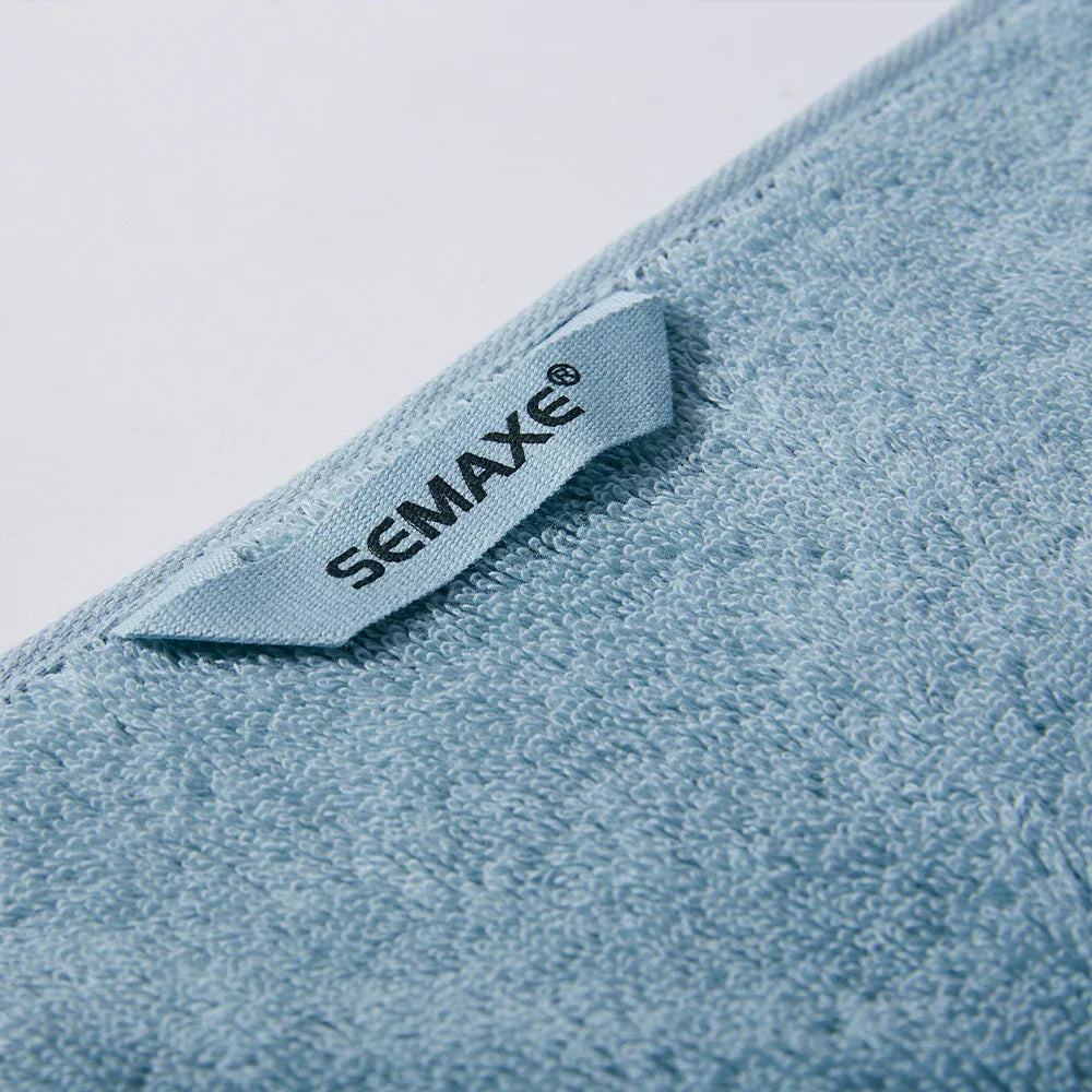 Serviette De Bain en Coton Pur De Luxe - SEMAXE