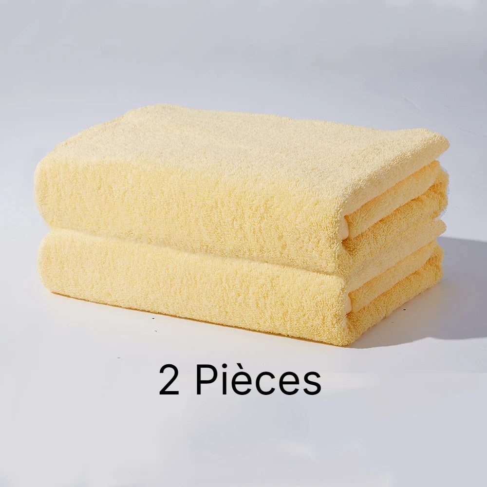 Serviette De Bain en Coton Pur De Luxe - SEMAXE