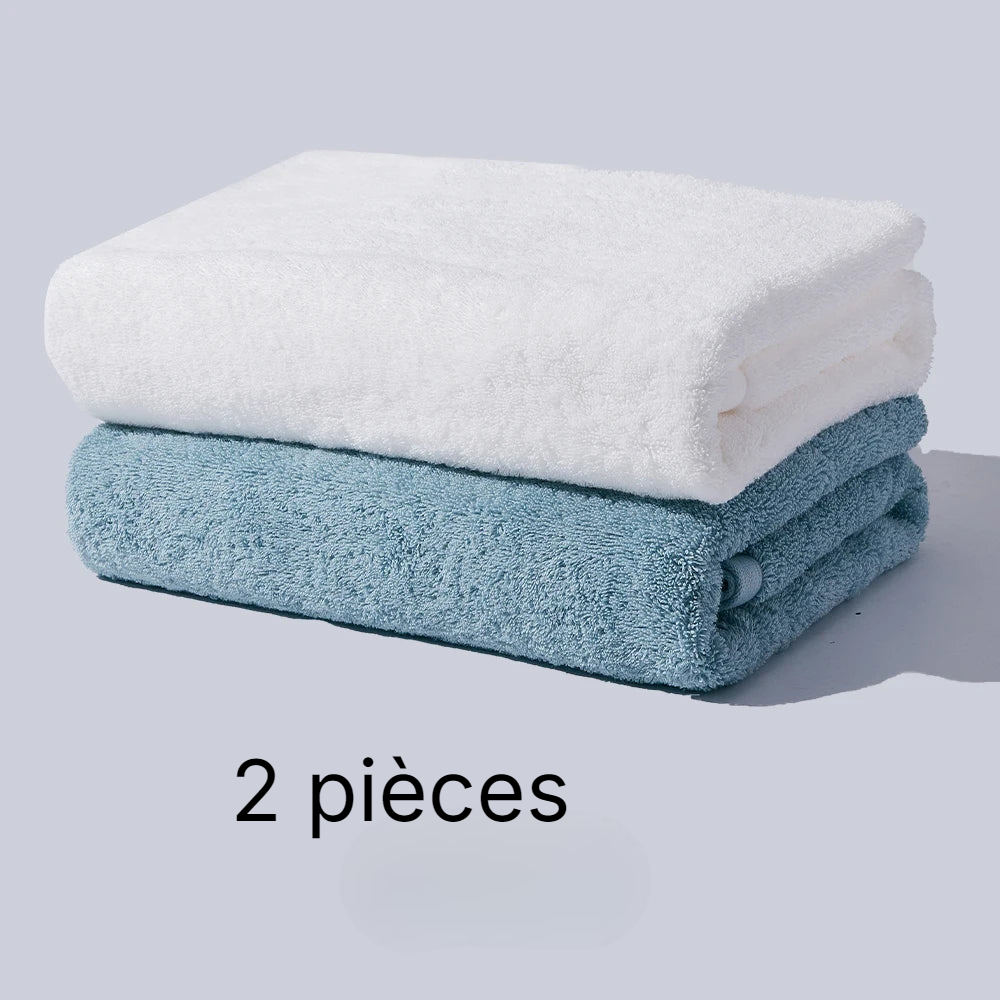 Serviette De Bain en Coton Pur De Luxe - SEMAXE