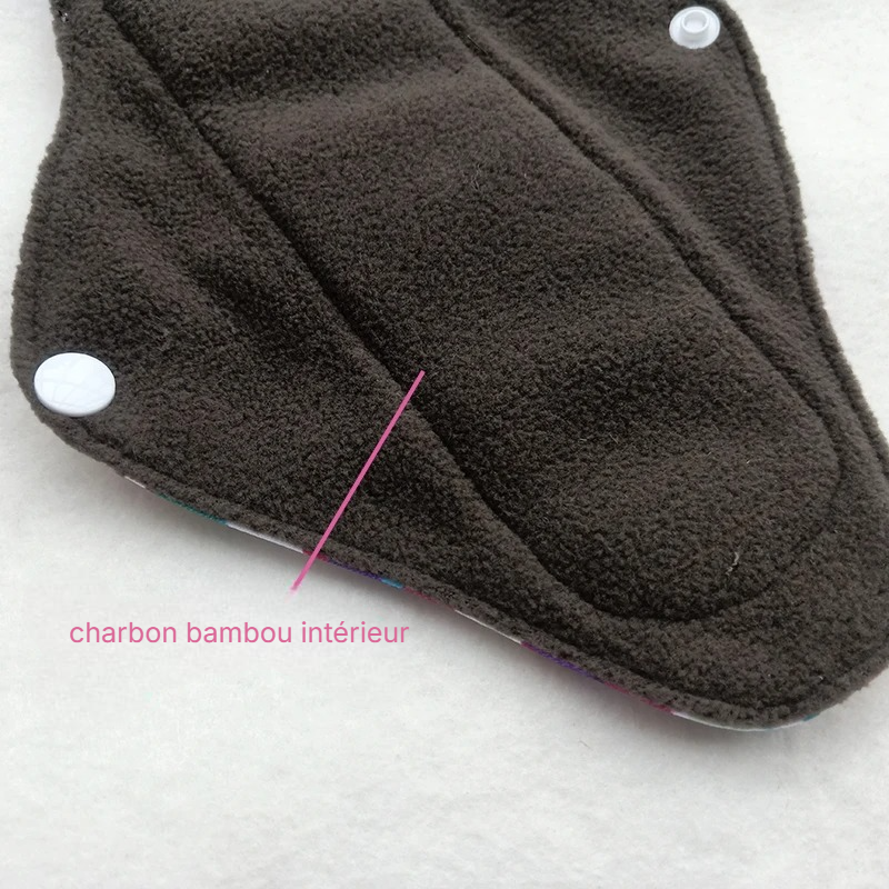 Serviette Hygienique Reutilisable - 7 pieces
