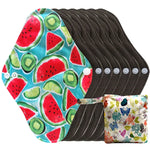 Charger l&#39;image dans la galerie, Serviette Hygienique Reutilisable - 7 pieces
