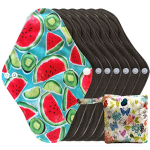 Serviette Hygienique Reutilisable - 7 pieces