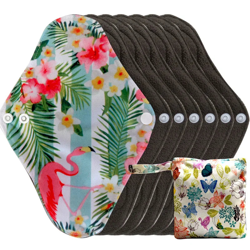Serviette Hygienique Reutilisable - 7 pieces