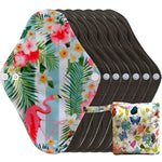Charger l&#39;image dans la galerie, Serviette Hygienique Reutilisable - 7 pieces
