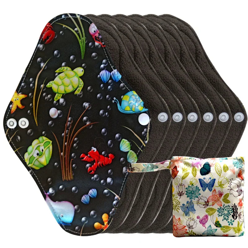 Serviette Hygienique Reutilisable - 7 pieces