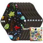 Charger l&#39;image dans la galerie, Serviette Hygienique Reutilisable - 7 pieces
