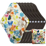 Charger l&#39;image dans la galerie, Serviette Hygienique Reutilisable - 7 pieces
