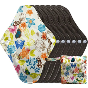 Serviette Hygienique Reutilisable - 7 pieces