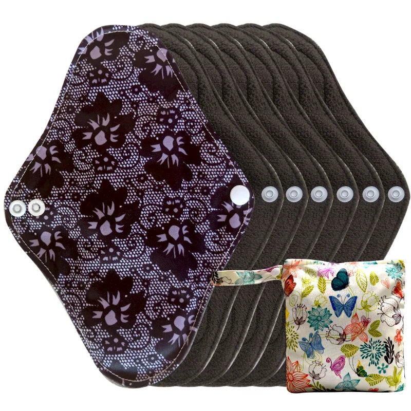 Serviette Hygienique Reutilisable - 7 pieces