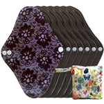 Charger l&#39;image dans la galerie, Serviette Hygienique Reutilisable - 7 pieces
