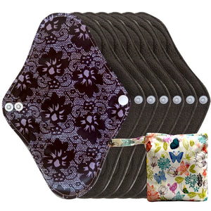 Serviette Hygienique Reutilisable - 7 pieces